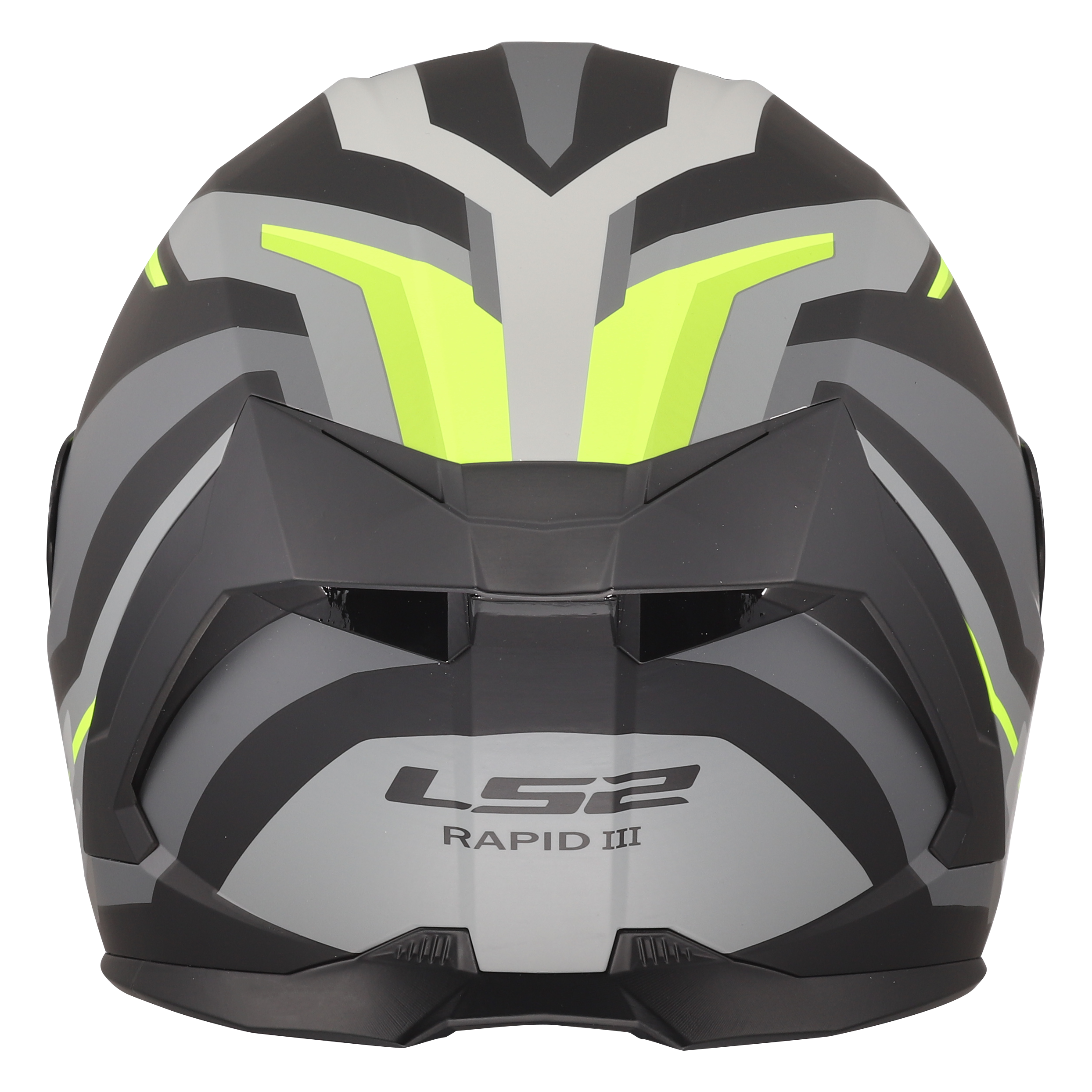 LS2 FF820 RAPID III HYPER BLACK H V YELLOW  168200853 (6)